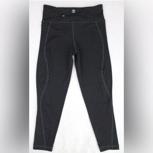 Vineyard Vines Kids Charcoal Patterned Leggings